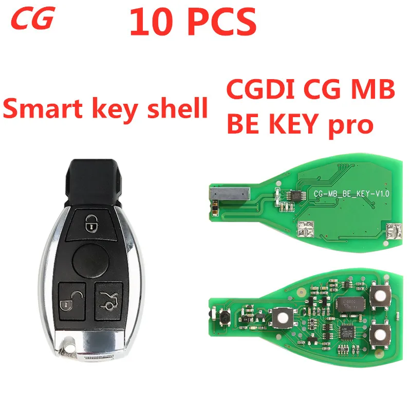 CG CGDI MB BE KEY pro 315 МГц/433 МГц получите 1 бесплатный жетон для Работа со смарт ключом