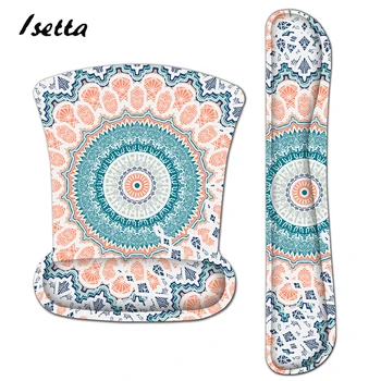 

Rubber Mouse Pad Wrist Rest Memory Foam Non Slip Mouse Pad Mice Pads For Computer Gaming Custom Logo