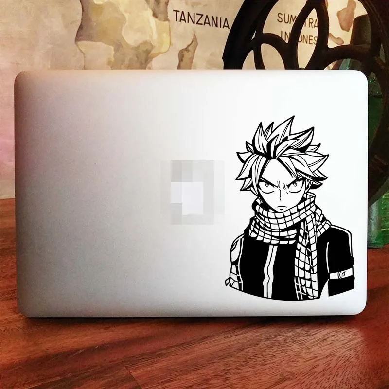 Natsu Dragneel Fairytail наклейка для ноутбука Macbook Pro Air retina 11 12 13 14 15 дюймов Виниловая наклейка для ноутбука Dell Mac Book