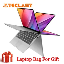 Teclast F6 Pro нетбук Windows 10 сенсорный экран для ноутбука планшет Intel M3-7Y30 8 Гб ram 256 ГБ SSD 12,6 дюймов 1920*2880 FHD ips USB3.0