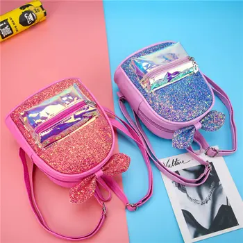 

Women Mini Backpack Travel PU Leather Handbag Girls Rucksack Shoulder School Bag