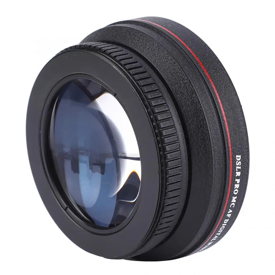 72 мм 0.45X Профессиональный широкоугольный объектив DSLR камеры для 82 мм фильтра