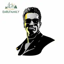 EARLFAMILY 13cm x 9.7cm Terminator 3D DIY Fine Decal RV VAN Waterproof Anime Bumper Trunk Truck Graphics Vinyl JDM Accessories