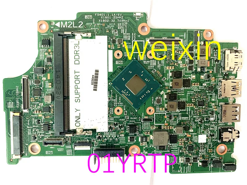 

Материнская плата для ноутбука Dell Inspiron 11 3147 Φ 01YRTP MB 13270-1 N3530, хорошо протестирована материнская плата