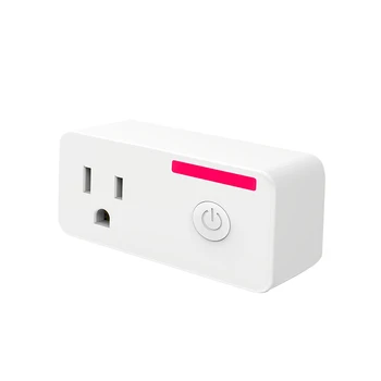 

Smart Plug with Energy Monitoring, Work with Alexa, Google Home & IFTTT, 16A Smart Wifi Outlet Control Your Device From Anywhere