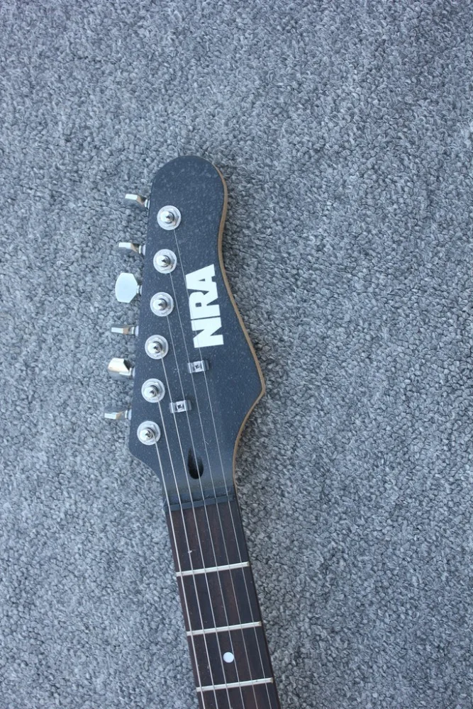2019 Новинка + заводская черная B.C.Rich AK47 электрическая гитара особой формы B C Rich custom