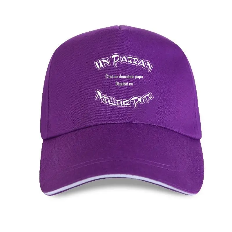 New Mens -Baseball cap Personnalisé Parrain Cɾst Un Deuxième Papa Déguisé En Meilleur Pote | Аксессуары для одежды