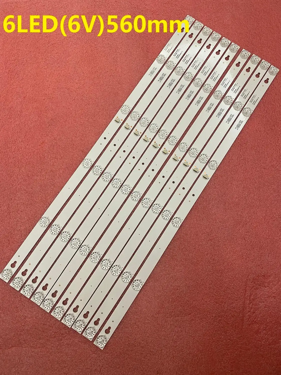 Светодиодная лента для подсветки Toshiba TCL 32L2600 32L2800 L32P1A 4C-LB3206-HR03J HR01J TOT_32D2900 32HR330M06A5 V5 10