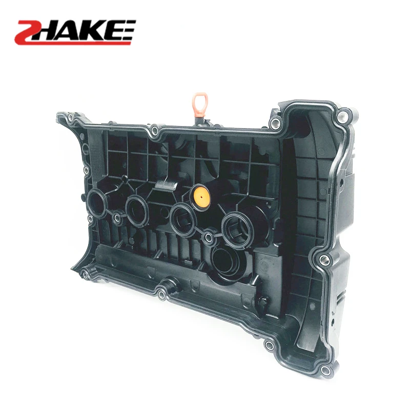 ZHAKE крышка клапана двигателя ролик для распределительного вала цилиндр крышка клапана V759886280 для Citroen C4 C5 P-eugeot 308 508 1,6 16V THP EP6