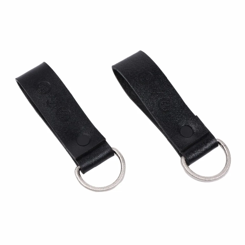 Pair Ww2 Of German Army Belt Loop Straps Loop Leather Dring D Rings