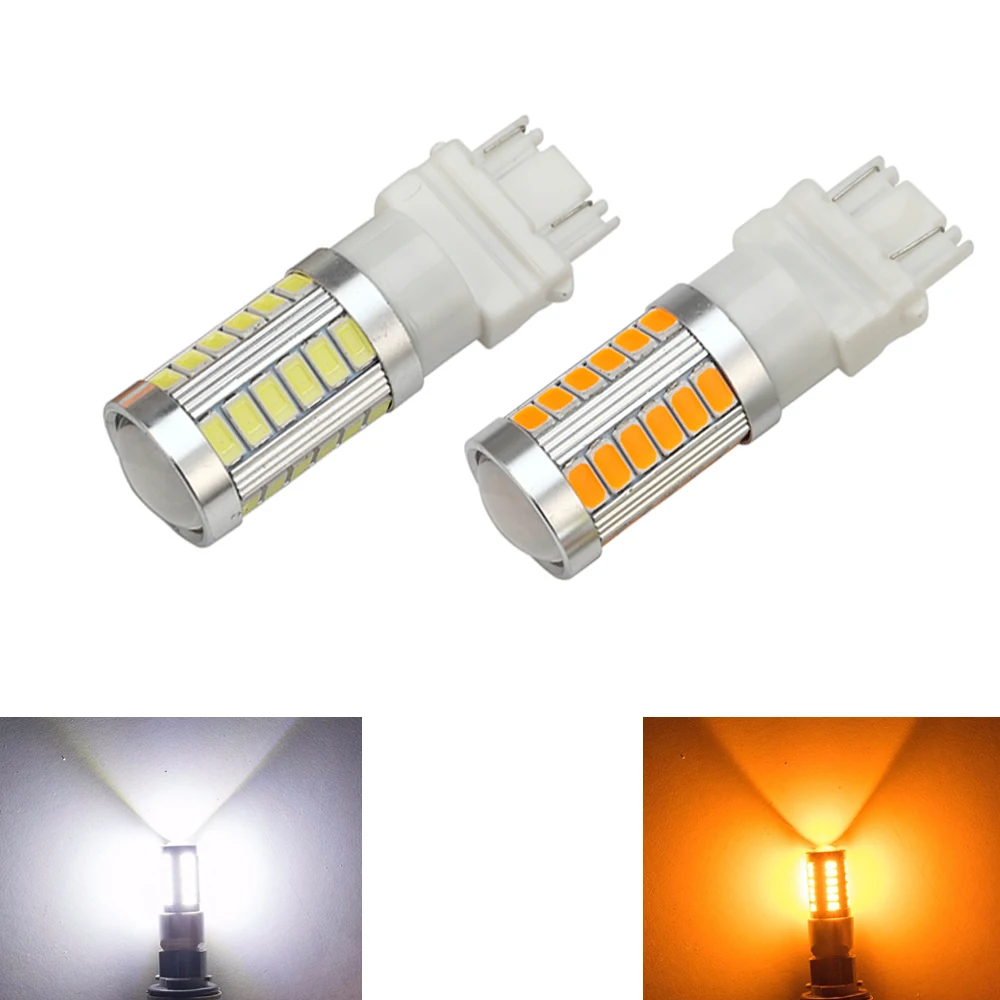 Авто T25 3157 P27/7W 5630 5730 33SMD 12V автомобисветодиодный светодиодная мигающая задняя