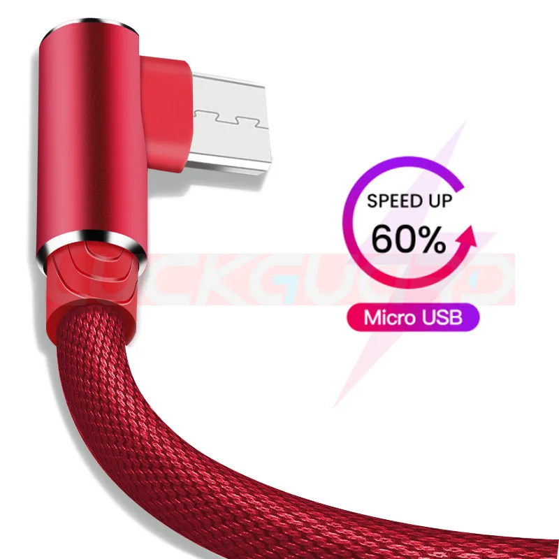 Кабель Micro USB для быстрой зарядки и передачи данных провод зарядного устройства с