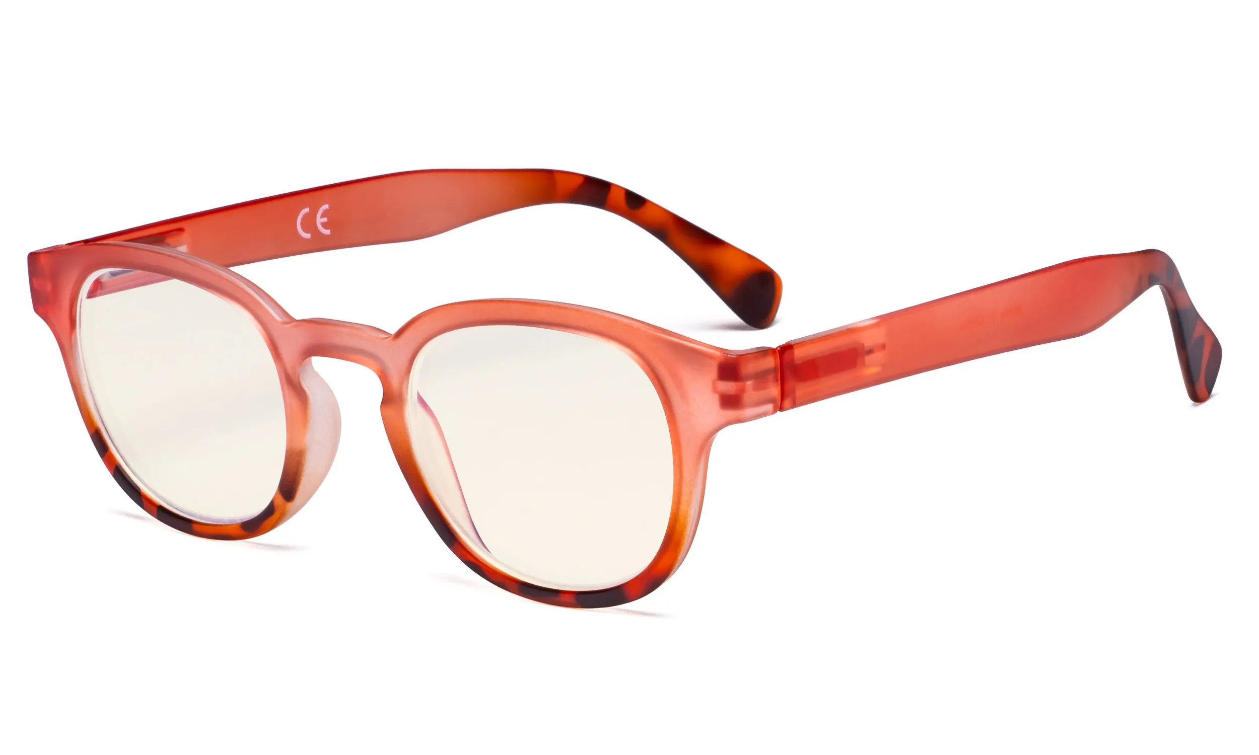 Pink UVR124D Eyekepper женские компьютерные очки-синий светильник, блокирующие очки для-UV420 защита антибликовые очки - Цвет оправы: Pink