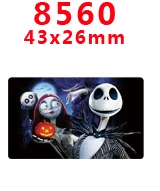 30 шт мультяшный персонаж плоское украшение из смолы PR 8534 - Цвет: 8560
