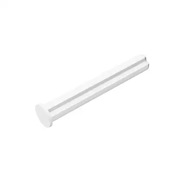 

Granular building blocks are compatible with technology parts 87083 1x4 single side with cut-off cross shaft