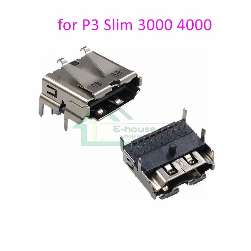 Для Sony Play Station 3 Slim 3000 4000 оригинальный новый разъем HDMI для замены интерфейса PS3