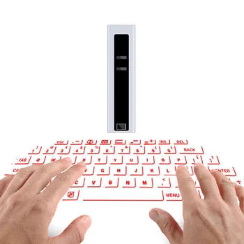 

Laser Keyboard Bluetooth Keyboard Laser Projection Virtual Keyboard Laser Projection Voice Broadcast Bluetooth Speaker Mouse Fun