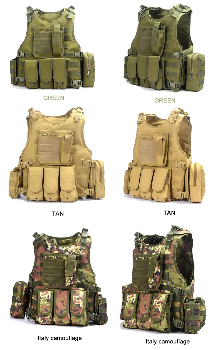 Военный тактический жилет камуфляж пуленепробиваемая одежда спортивная одежда охотничий жилет армейский Молл полицейский пуленепробиваемый жилет