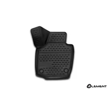 Коврик 3d в салон skoda rapid, 2013->, передний левый, 1 шт.(полиу