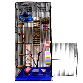 

Special large-sized four-season breeding incubator for honeybag flying squirrel cages imitates ecological double-door encryption