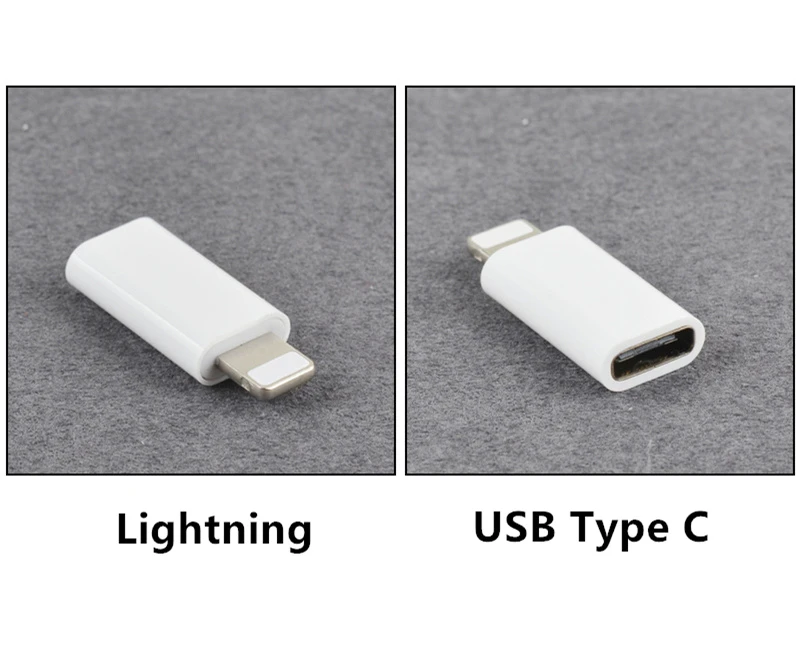 USB C адаптер для IPhone 11 Pro Max XS XR X 8 7 для Lightning To type C зарядный кабель для синхронизации и зарядки