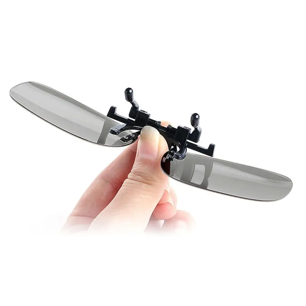 1 Pair Clip On Type Passive Circular Polarized 3D Glasses Clips for 3D TV Movie