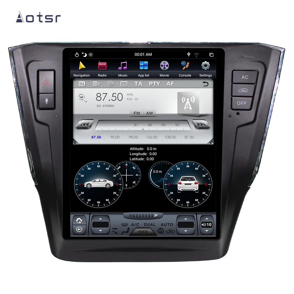 Tesla стиль Android 8,1 gps навигация dvd-плеер для Volkswagen Passat+ автомобильное радио стерео мультимедийное головное устройство плеер
