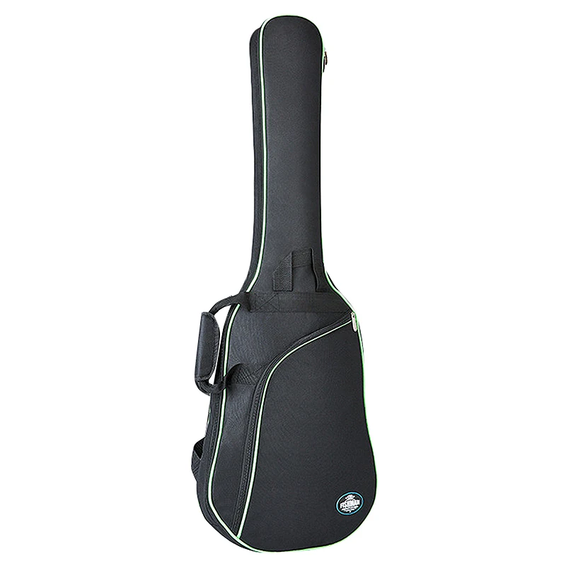 FISHMAN гитары Ткань Оксфорд электрогитара Gig Bag 8 мм хлопок утолщение водонепроницаемый рюкзак с двойными ремешками