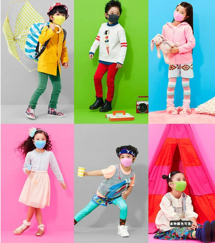 LUHAN with stereo sponge mask dust and smog mask wholesale breathable washable Japanese MASK