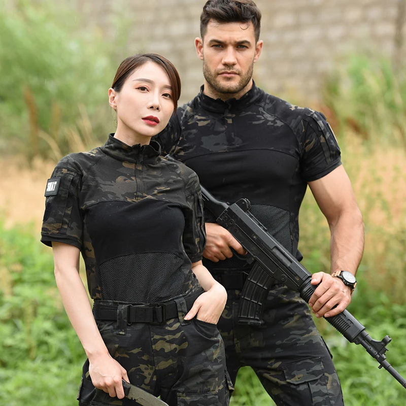 Outdoor Hiking Jacket+Shirts Soft Shell Outwear Windproof Windbreaker Military Shirt Tactical Fleece Jackets Hunting Clothes Set