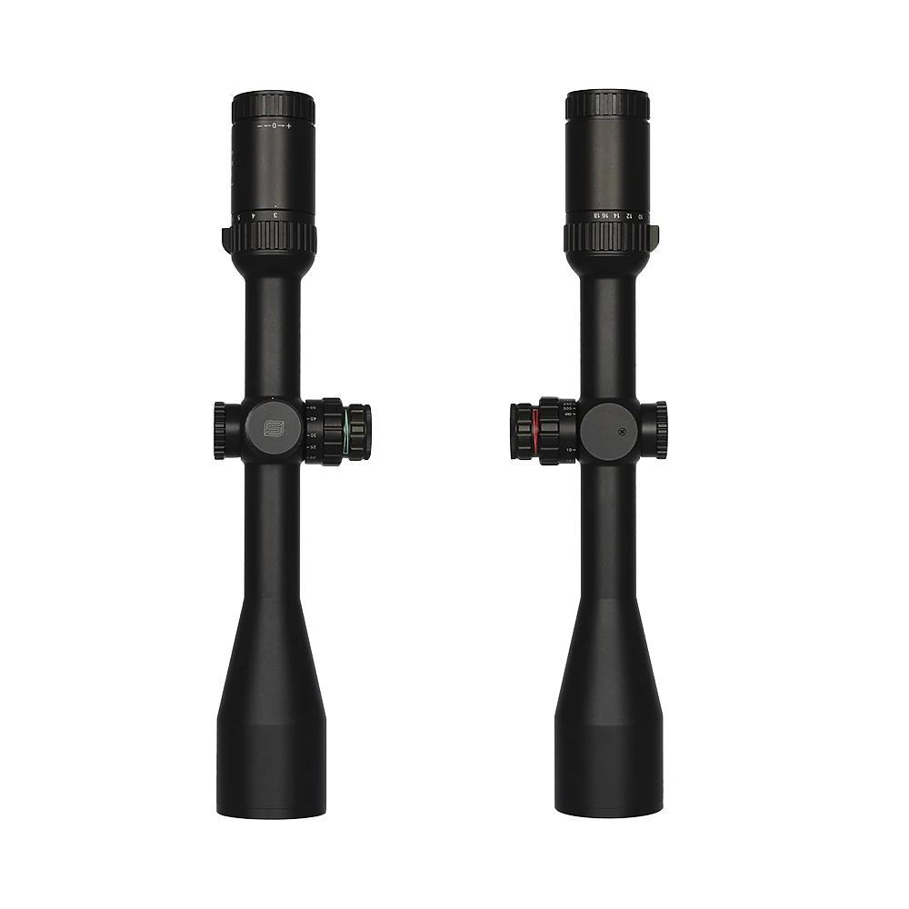 - Spina Optics 318x50 SF Tactical Riflescope Glass Etched Red Green Dot Reticle Scope High Quality Long Exit pupil For Hunting