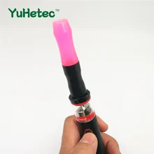 Универсальная удлиненная светящаяся полимерная насадка для кальяна с капельным наконечником для vape pen plus/pen Nord 22 Kit/TFV16 Tank/TFV8 BABY v2/Stick V9 Max