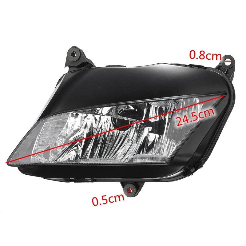 Мотоциклетная Передняя светильник головной светильник для Honda Cbr600 600 Rr 2007 2008 2009 2010 2011 2012