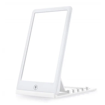 

Light Energy Lamp,10000 Lux Full Spectrum Bright White LED Happy Daylight, 3 Levels Brightness,Adjustable Lux Intensity Sad Lamp