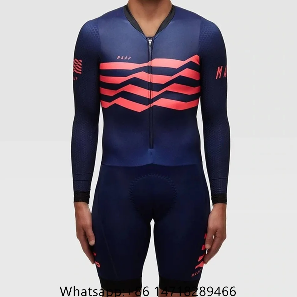 Триатлон Maap usa лайкра aero skinsuit дышащая быстросохнущая одежда на заказ мужское снаряжение для велосипеда Велоспорт Джерси pro team speedsuit