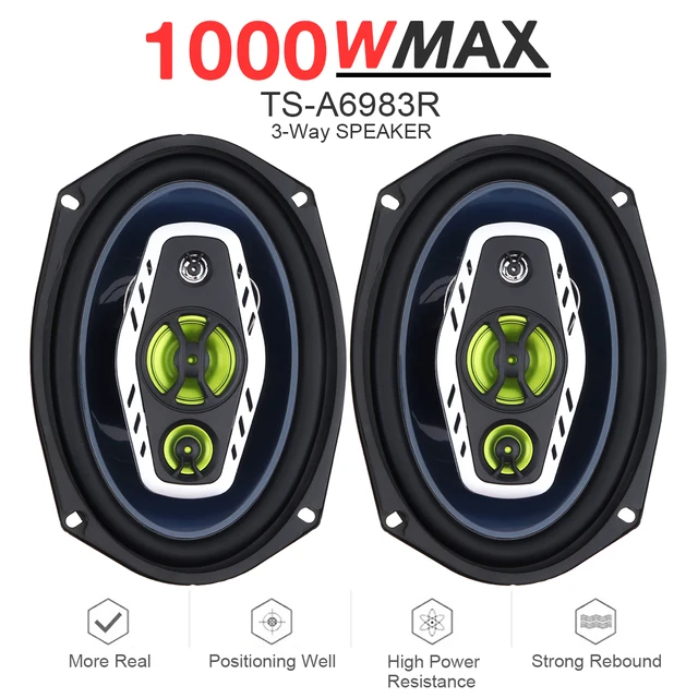 6x9 Inch TS-A6983R 1000W 3 Way Car 
