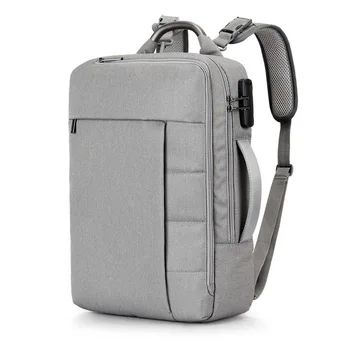 

Fashion Waterproof Oxford Men Backpacks Anti Theft Password Lock Male Daily Business Short Trip Travel Laptop Bagpack