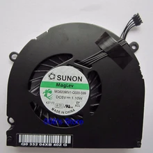 Вентилятор охлаждения ноутбука кулер вентилятор для Apple MacBook Pro 1" A1286 MB470 MB985 для SUNON MG62090V1-Q020-S99 4 Pin DC 5V 1,1 W 661-4951