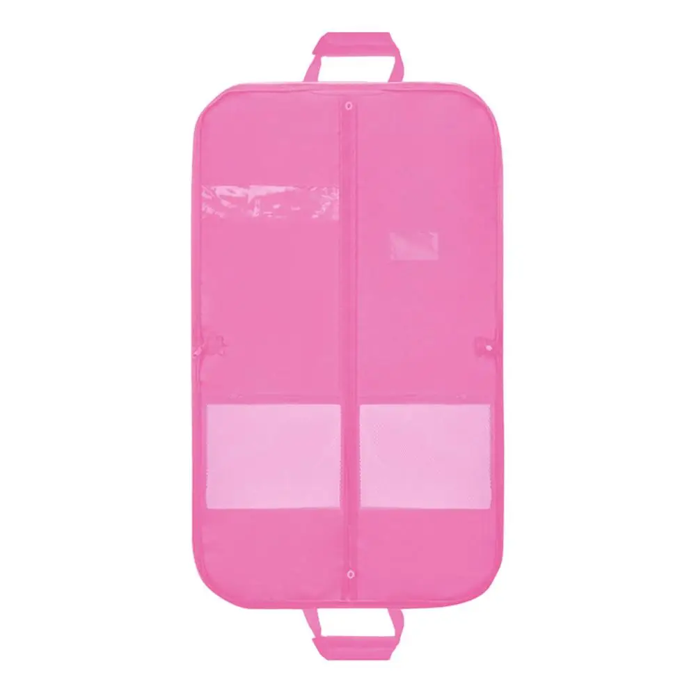 Garment Bag Утолщенный деловой чехол для костюма одежда пальто пылезащитный чехол костюм платье защитная оболочка дорожная сумка для хранения утепленная одежда@ 5 - Цвет: Garment Bag