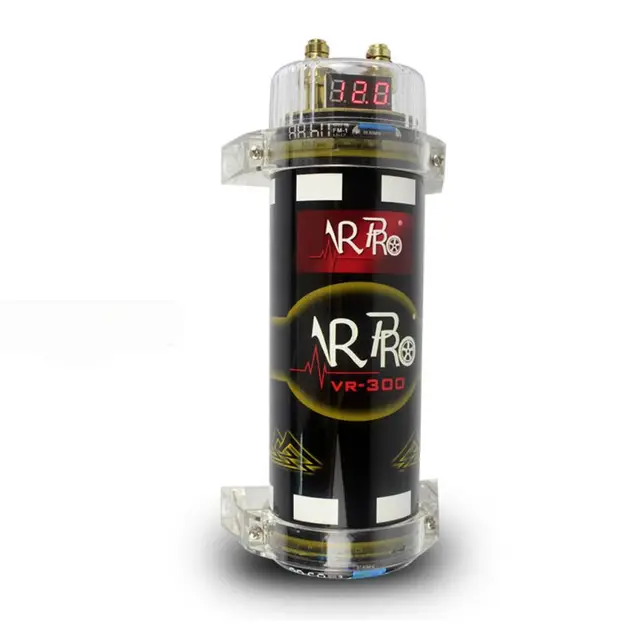 $ 3.0 Farad Capacitor Audio 20DCV Car Digital Power Modified Auto Parts