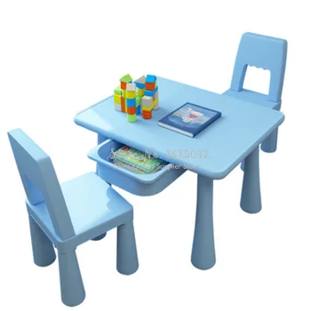 baby study table chair set price