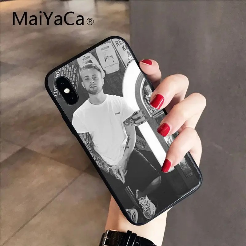 Чехол MaiYaCa Egor Kreed Coque Shell для телефона iPhone 6S 6plus 7 7plus 8 8Plus X Xs MAX 5 5S XR 10