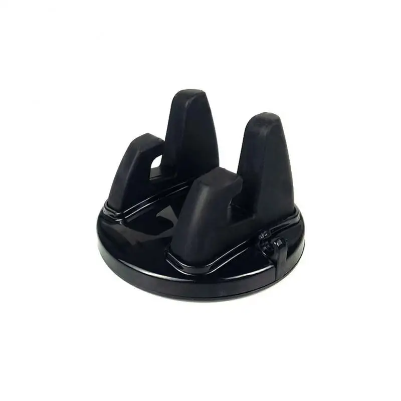 360° Stable Car GPS Silicone Anti Slip Desk Stand Mobile Phone Holder Mount Cradle Portable Desktop Stand navigation bracket