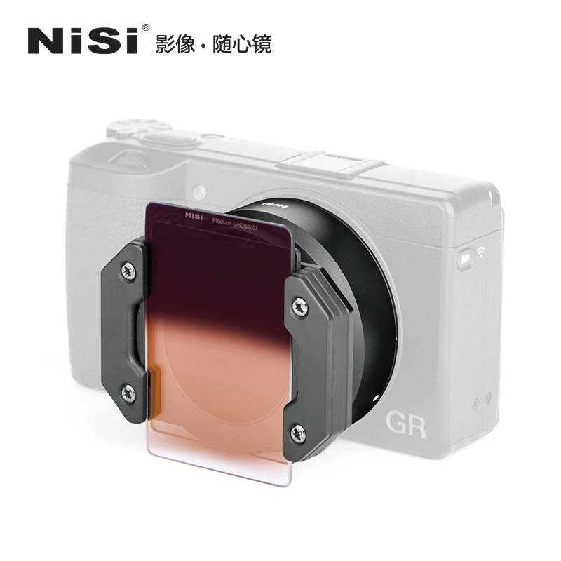 Nisi Camera Filter System For Ricoh Gr3 Polarizer Uv/gnd/cpl/nd Filters For Griii Gr Iii Photography Profesional Accesorios - Camera Filters - ...