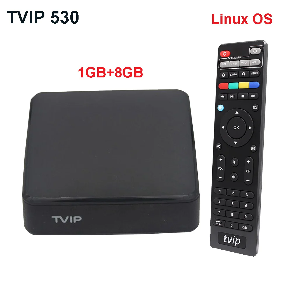ТВ IP 530 ОС Linux IP tv Box 1 ГБ ОЗУ 8 Гб ПЗУ Amlogic S905W Smart tv Box 100M LAN 4K HD медиаплеер Vs ТВ IP 415 ТВ IP 605