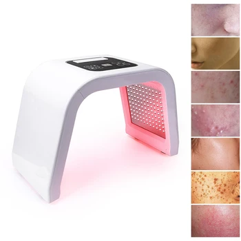 

7 Colors LED Photon Mask Light Therapy PDT Lamp Beauty Machine Treatment Skin Tighten Acne Remover Wrinkle Skin Rejuvenation