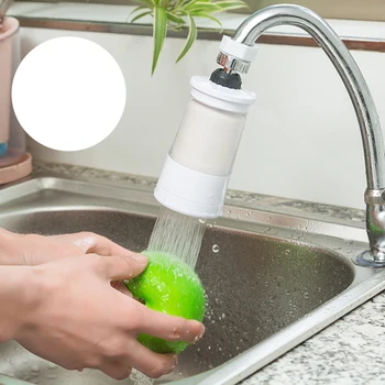 

Tap Water Purifier Kitchen Faucet Washable Ceramic Percolator Mini Water Filter Filtro Rust Bacteria Removal Replacement Filter