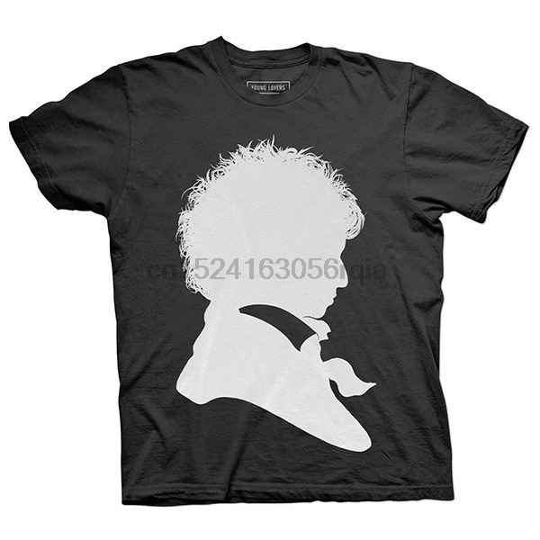 Bob Dylan X Beethoven T-shirt. Limited Edition Print Graphic | Мужская одежда
