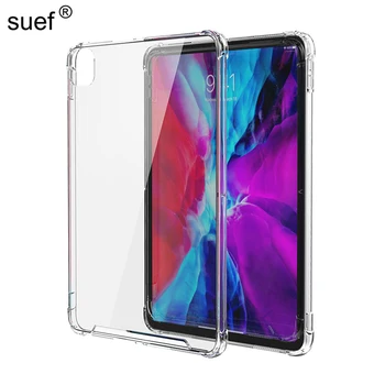 

Transparent Shockproof Case For iPad Pro 9.7 Inch Mini 123 4 5 Acrylic Shell For iPad 1 2 3 5 6 Air1 2 Slim Cover