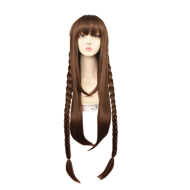 

Cosplay Wig Rough Linen Flower Color Braid